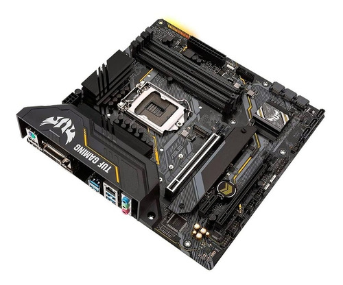 Imagem 5 de 6 de Placa Mãe Asus Tuf Gaming B460m-plus Lga 1200 Ddr4 Usb3.2