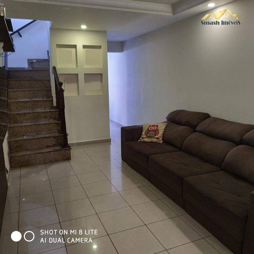 Sobrado Com 3 Dormitórios À Venda, 140 M² Por R$ 620.000,00 - Jaçanã - São Paulo/sp - So0081