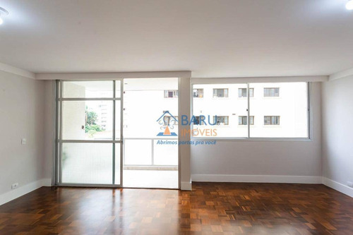 Imagem 9 de 30 de Apartamento Com 3 Dormitórios À Venda, 153 M² Por R$ 1.670.000,00 - Higienópolis - São Paulo/sp - Ap64115