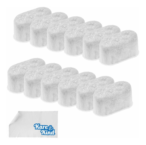 Kare & Kind 12 Filtros De Agua De Para Kitchenaid Kcm11wf Co