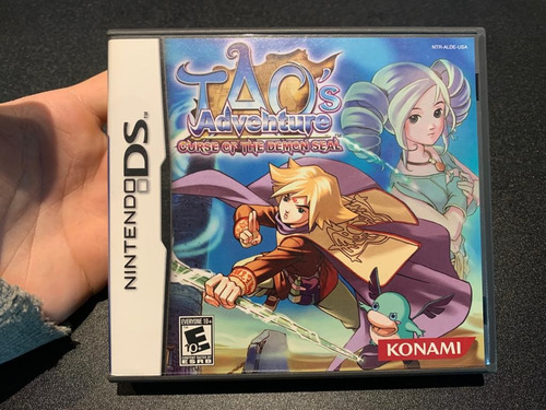 Tao's Adventure: Curse Of The Demon Seal Ds