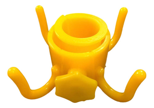 Colgador De Ganchos Para Sombrilla De Playa Amarillo