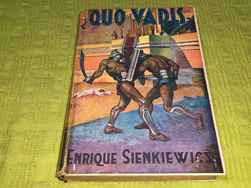 Quo Vadis? - Enrique Sienkiewicz - Tor