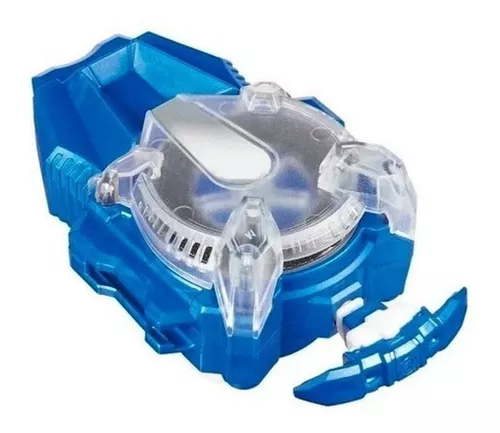 Beyblade Lançador Sparking Burst Superking Esquerda Faisca