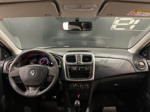 Imagem 11 de 14 de Renault Logan Authentique 1.0 2019 - 101.100km