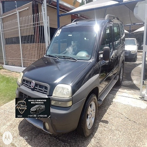 Fiat Doblo 1.8 Adventure Locker Flex 5p