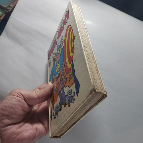 Manual Do Super-heroi 1a Edição - 1976 - Ideia Editorial (Usado)