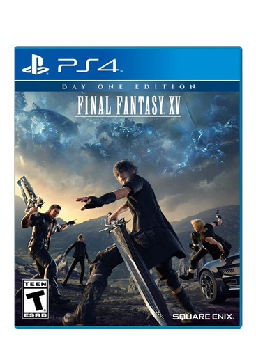 Final Fantasy Xv Ps4, Disco, Nuevo Y Sellado