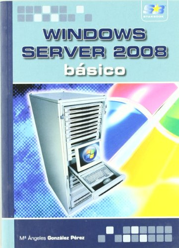 Libro Windows Server 2008 Basico De Mª Angeles Gonzalez Pere