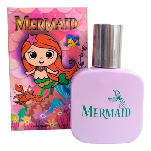 Perfume Infantil Sire Nita Mer Maid Niña Loción Lila Floral