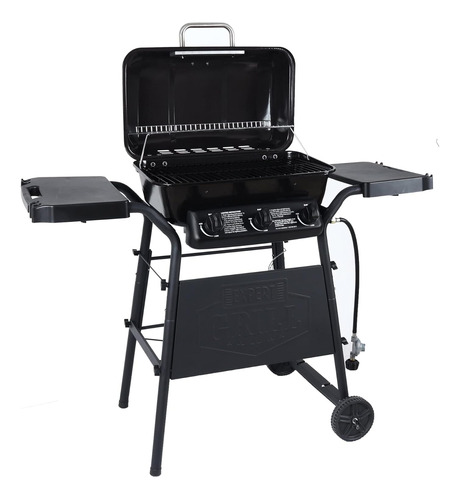 Parrillero Barbacoa A Gas Xpert Outdoor 3 Quemadores 