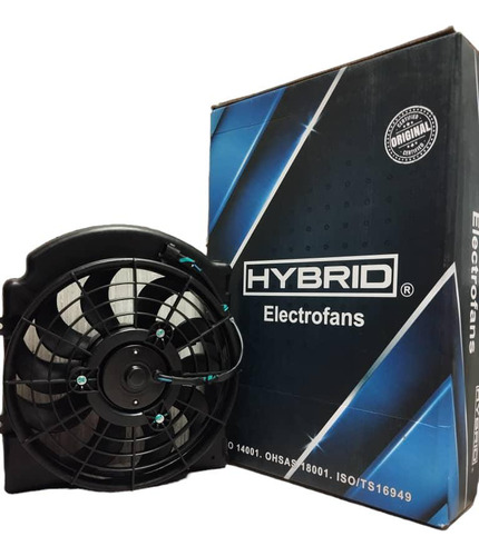 Electroventilador Auxiliar Para Corsa 1.4/1.6 Marca Hybrid 