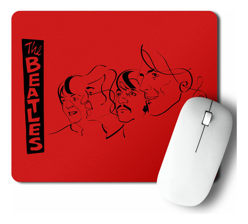 Mouse Pad The Beatles Art (d0656 Boleto.store)