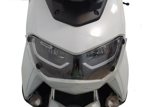 Protector Farola Traslucida Yamaha Nmax V2 Connected