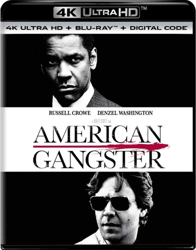 4k Ultra Hd + Blu-ray American Gangster