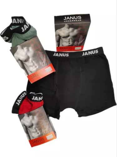 Pack X3 Boxer Hombre Calzoncillo Algodón Tela Woodbrige