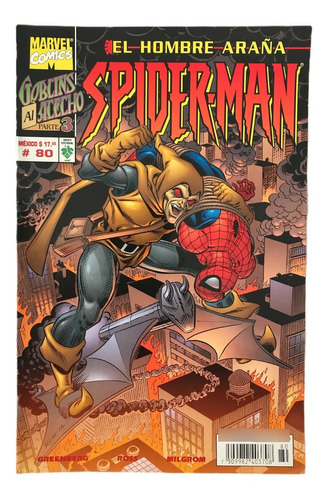 El Hombre Araña Spiderman #80 Marvel Comics Edit. Vid 2002