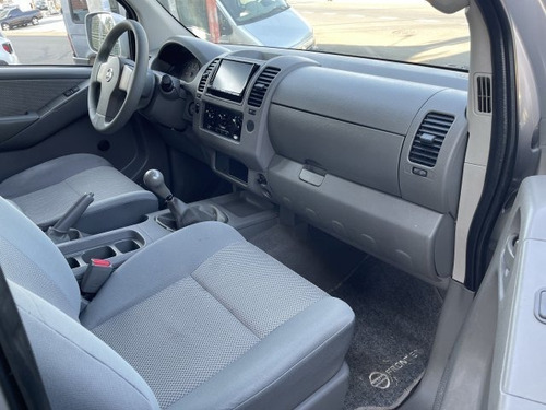 Imagem 9 de 11 de Frontier 2.5 Xe 4x2 Cd Turbo Eletronic Diesel 4p Manual