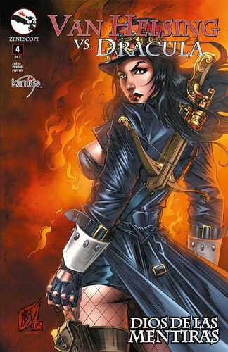Van Helsing Vs Dracula 4a