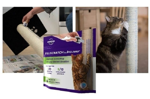 Feliscratch By Feliway P/ Gato P/ Reducir Los Arañazos