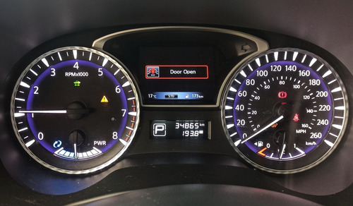 Imagen 14 de 15 de Infiniti Qx60 2017 2.5 Hybrid Plus Awd Cvt