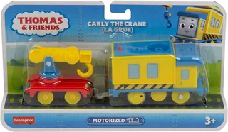Thomas & Friends Motorizado - Carly The Crane - Fisher Price Color Amarillo