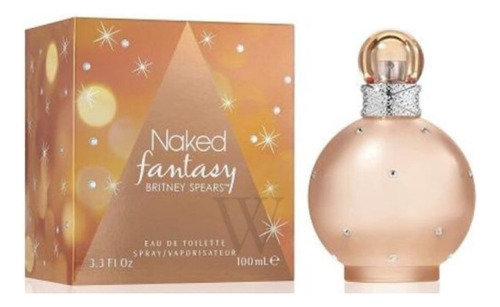 Perfume Britney Spears Fantasy Naked Edp 100ml Para Dama