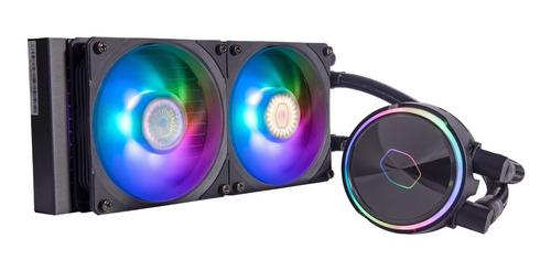 Refrigeración Cooler Master Pl240 Flux Rgb