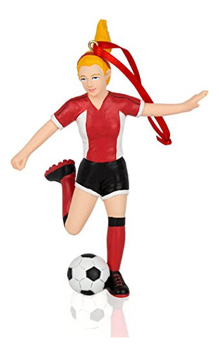 Soccer Christmas Ornament | Soccer Ornaments By  | Girl...