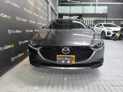 Mazda 3 2.5 Grand Touring Lx Carbon Edition At