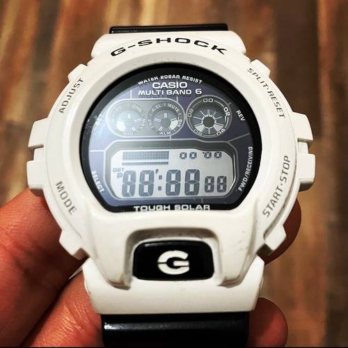 Reloj Digital Casio G Shock Tough Solar Multiband 6 Panda 