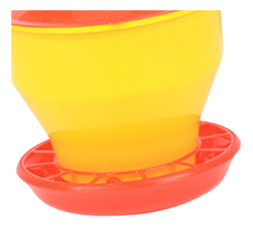 Comedero Para Pollos Y Dispensador De Agua, Barril Con Tapa