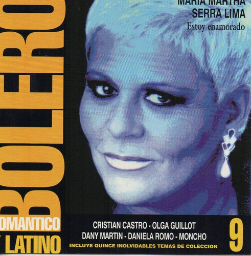 Cd Bolero (romantico Y Latino Vol 9) 