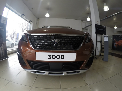 Peugeot 3008 1.6 Gt-line Thp Tiptronic