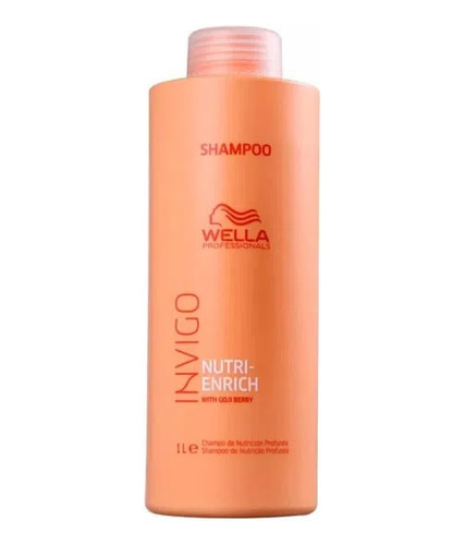 Shampoo Invigo Nutri Enrich Wella 1000ml