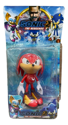 Muñeco Sonic 2 The Hedghehog X1 Personaje A Elección