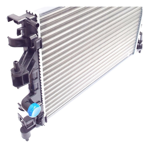 Radiador Água Chevrolet Agile 1.4 Ltz 2010 À 2014