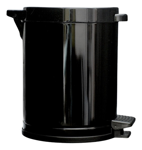 Lixeira Banheiro Cozinha De Metal Com Pedal E Cesto Interno