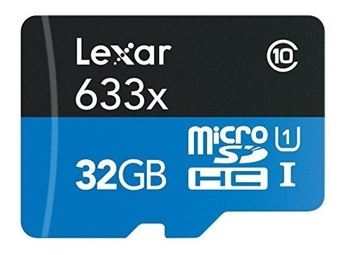 Lexar Alto Rendimiento Microsdhc De 32 Gb 633x Uhs-i Tarjeta