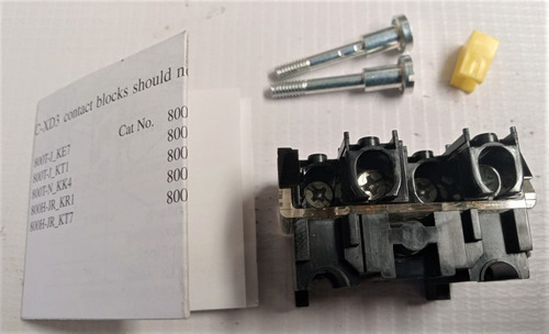 Allen Bradley 800tc-xa Block De Contactos 1 No, 1 Nc
