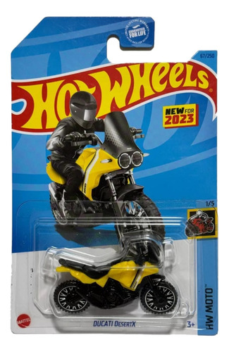 Hot Wheels Ducati Desertx Hw Moto Deportiva Doble Propósito