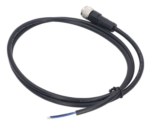 Cable Eléctrico M12, Conector Hembra De Enchufe De Aviación