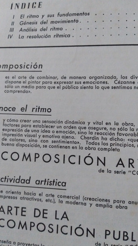 Movimiento Y Ritmo En Pintura (Usado)
