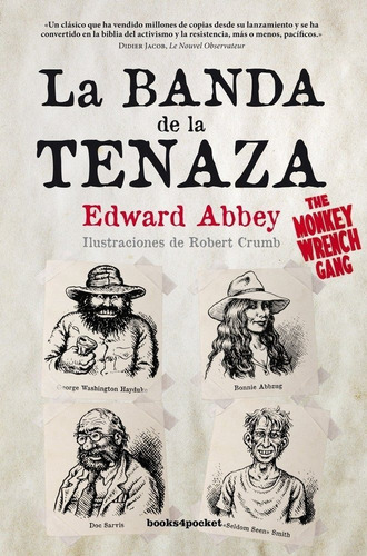 Banda De La Tenaza,la B4p, De Abbey,edward. Editorial B4p-almuzara En Español