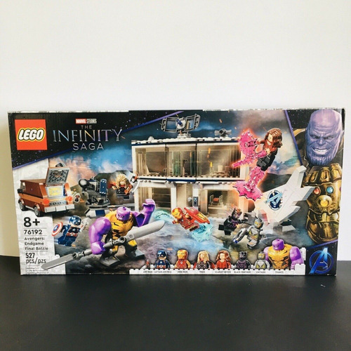 Lego 76192 Avengers Endgame Final Battle Marvel Nuevo