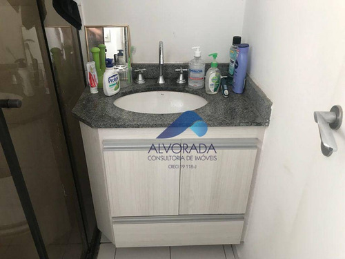 Imagem 11 de 14 de Apartamento Com 2 Dormitórios Para Alugar, 65 M² Por R$ 2.800,00 - Jardim Aquarius - São José Dos Campos/sp - Ap2838