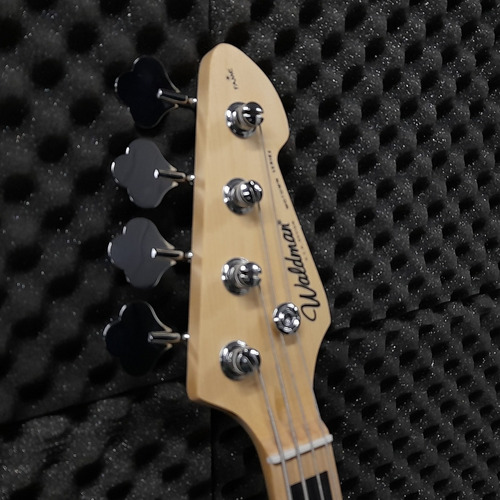 Imagem 3 de 10 de Contrabaixo Waldman Gjj-200x Nat 4 Cordas Jazz Bass Vintage