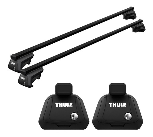 Rack Bagageiro Teto Thule Smartrack Citroen C3 Picasso 2015