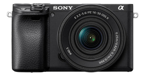 Cámara Mirrorless Sony Alpha 6400k Aps-c + Lente Selp16502