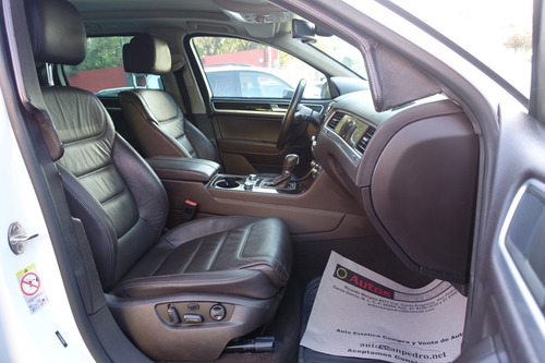 Imagen 10 de 12 de Volkswagen Touareg V8 2014 Blindada